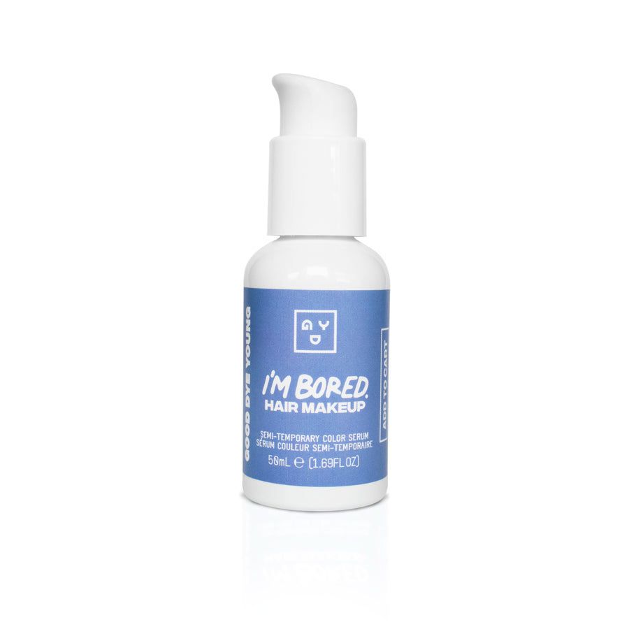 I'm Bored Semi-Temporary Color Serum - Add To Cart (Periwinkle)