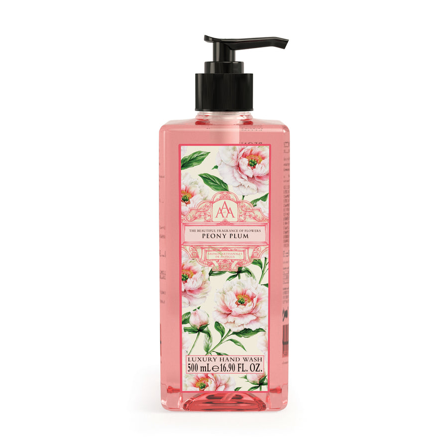 AAA Floral Hand Wash 500ml Peony Plum