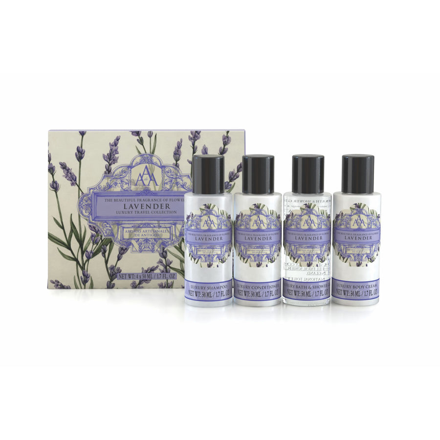 AAA Floral Travel Set