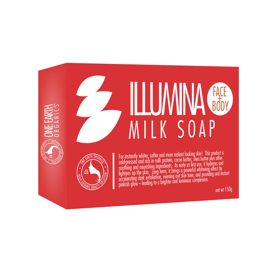 Illumina Milk Soap
