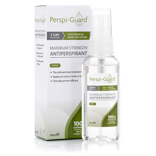 Maximum Strength Antiperspirant Spray