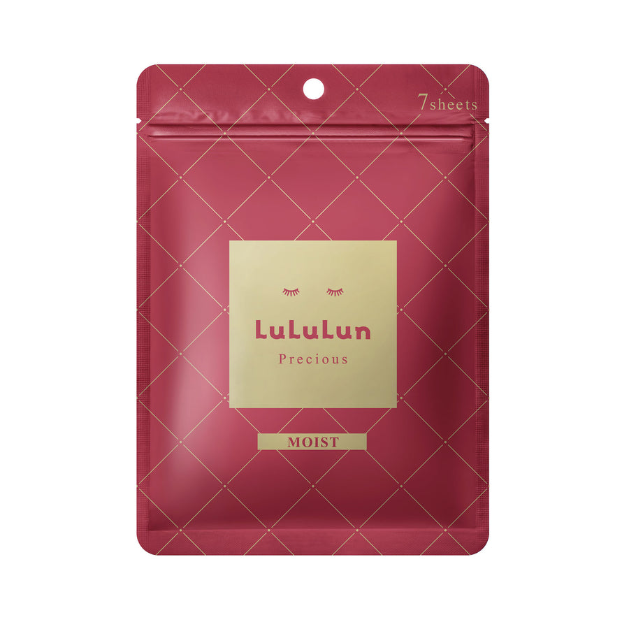 Precious Sheet Mask MOIST (Red) - 7 Day Pack