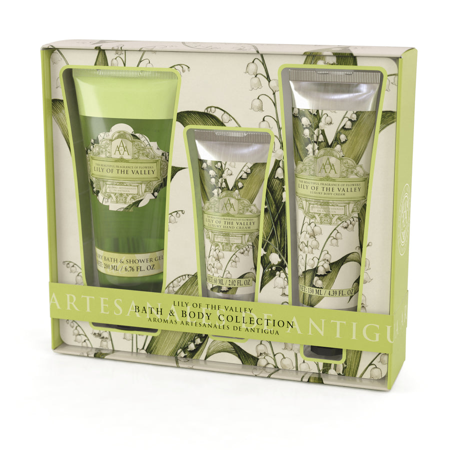 AAA Floral Bath & Body Set - Lily of The Valley
