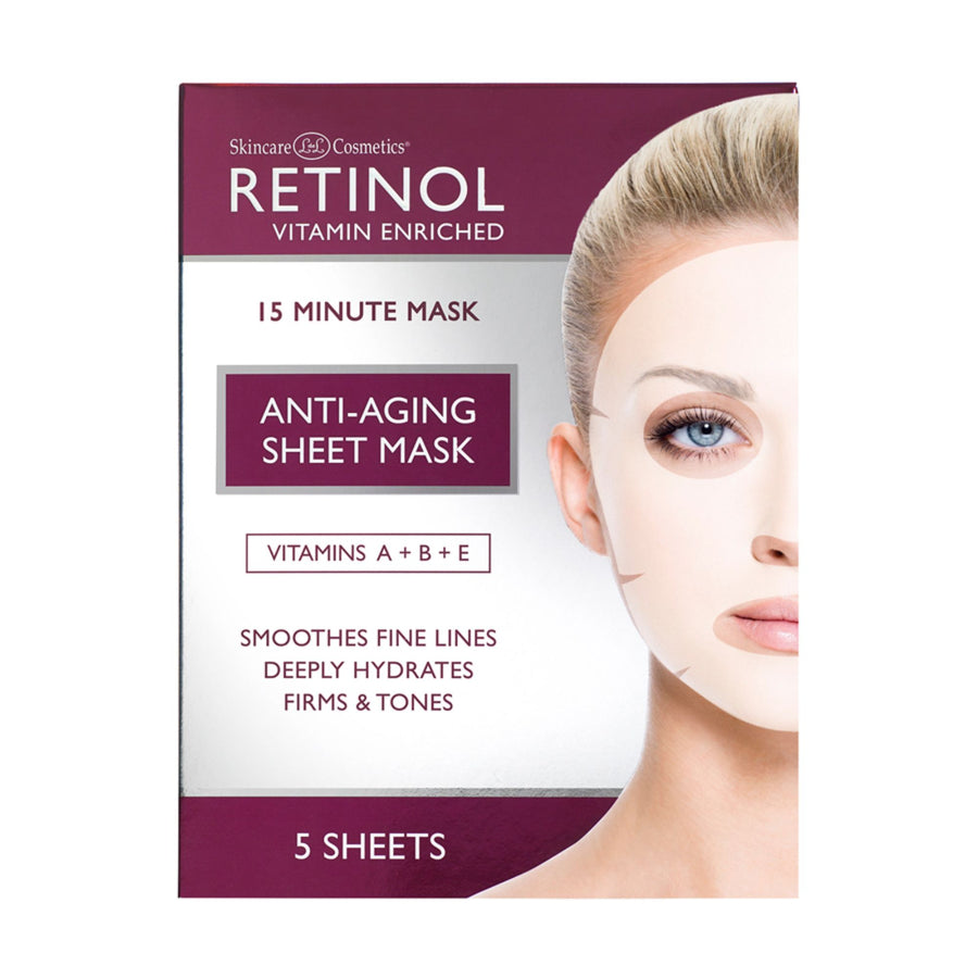 Anti-Aging Sheet Mask 5 Sheets