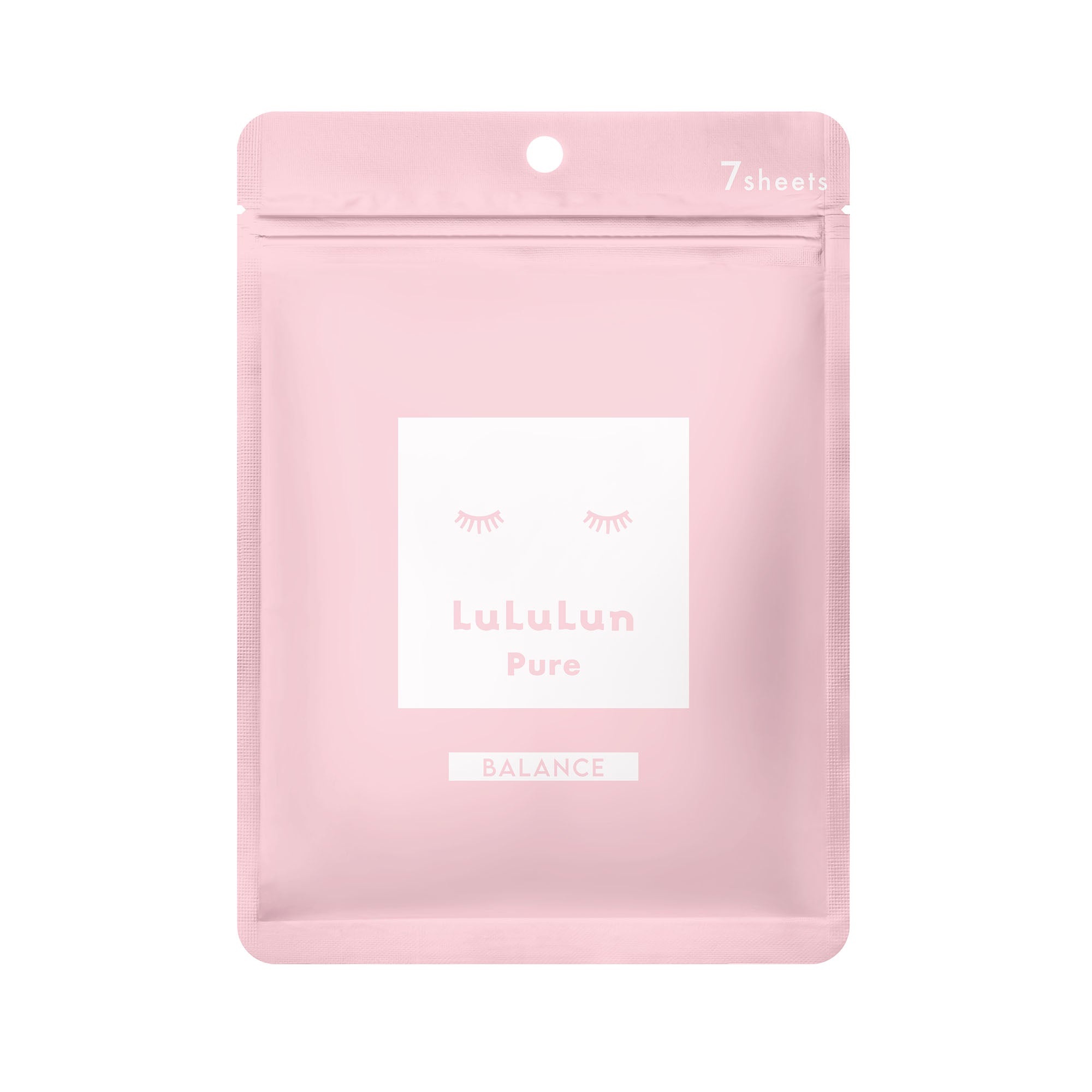 Pure Sheet Mask BALANCE (Pink) - 7 Day Pack – Beauty Bar