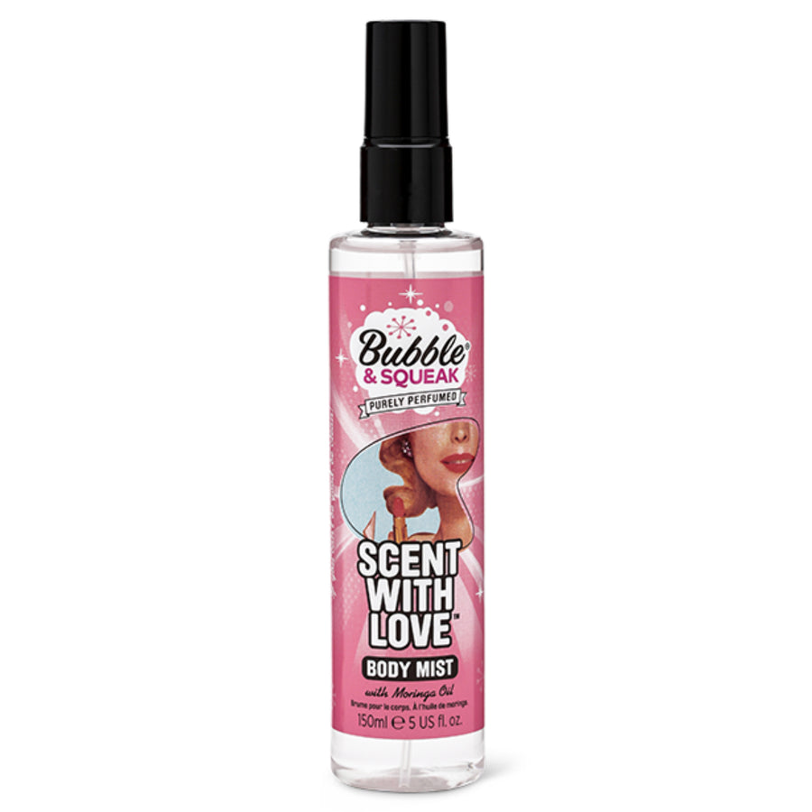 Bubble & Squeak Scent With Love Body Mist 150ml