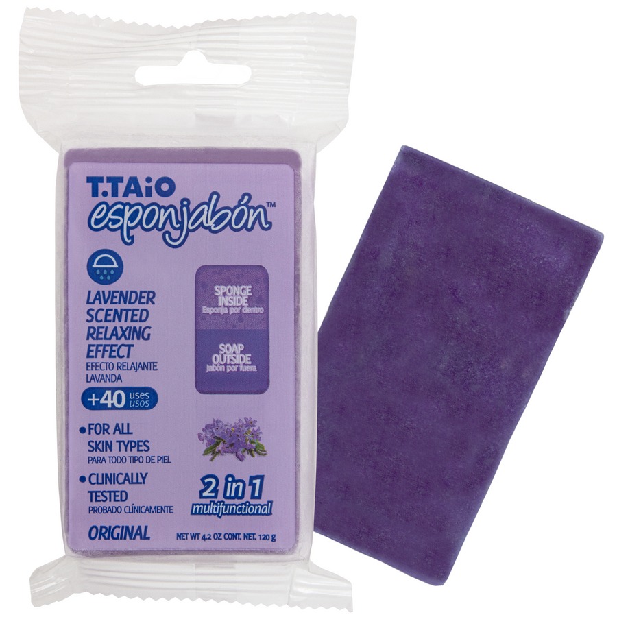 Esponjabon Soap Sponge 2in1