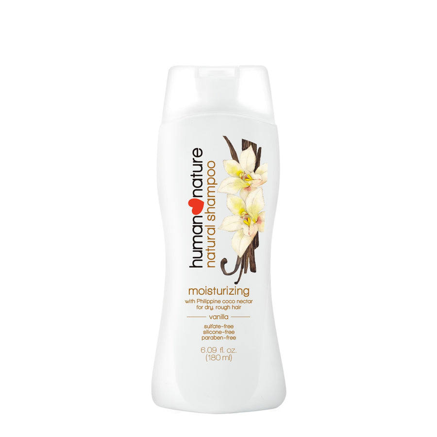 Moisturizing Shampoo Vanilla - 180ml