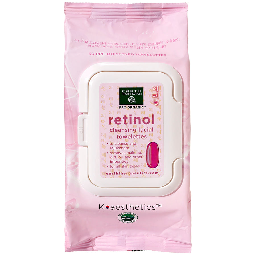 Retinol Cleansing Facial Towelettes