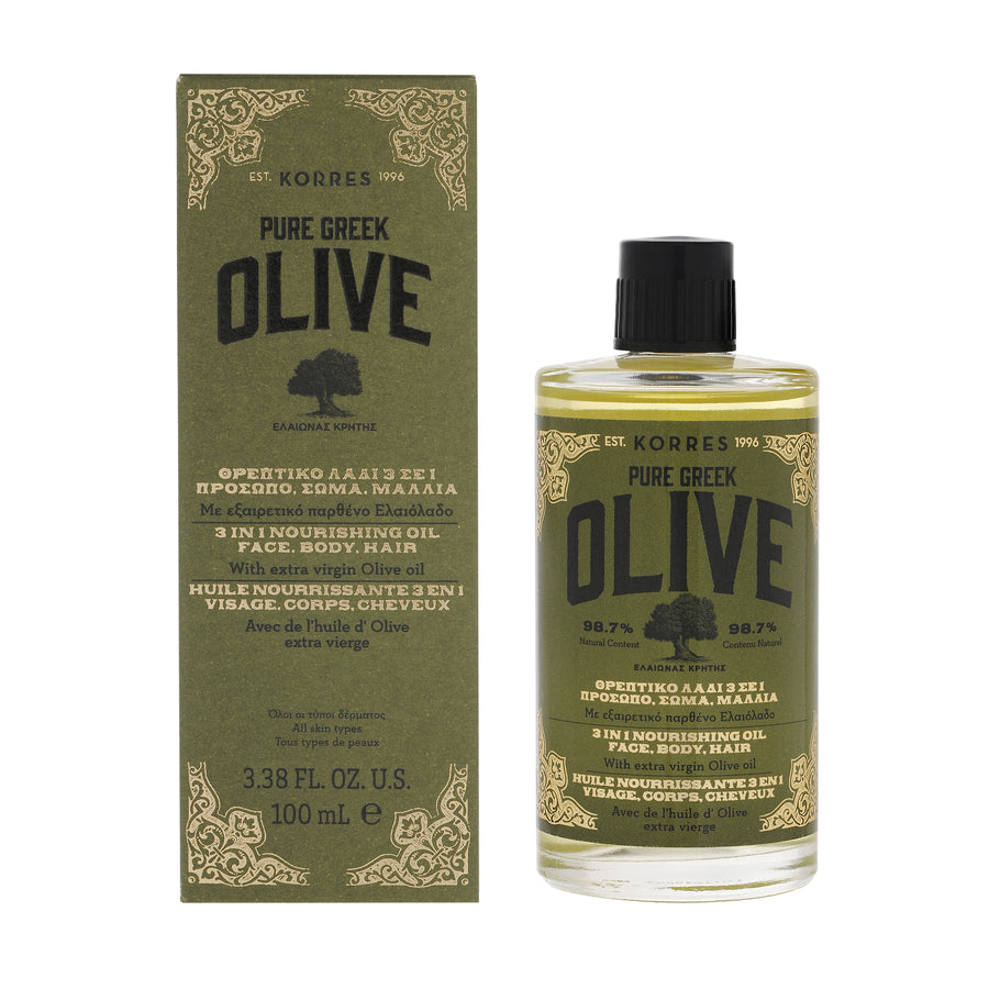 Pure Greek Olive 3IN1 Nourishing Oil