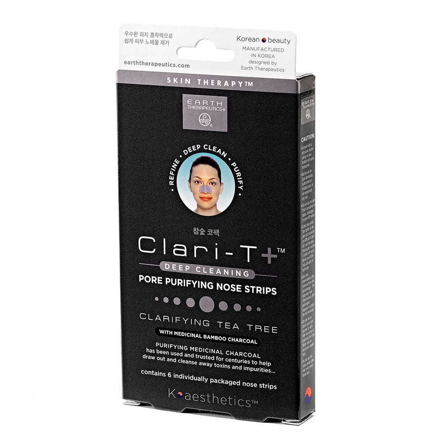 Clari-T Charcoal Pore Purifying Nose Strips