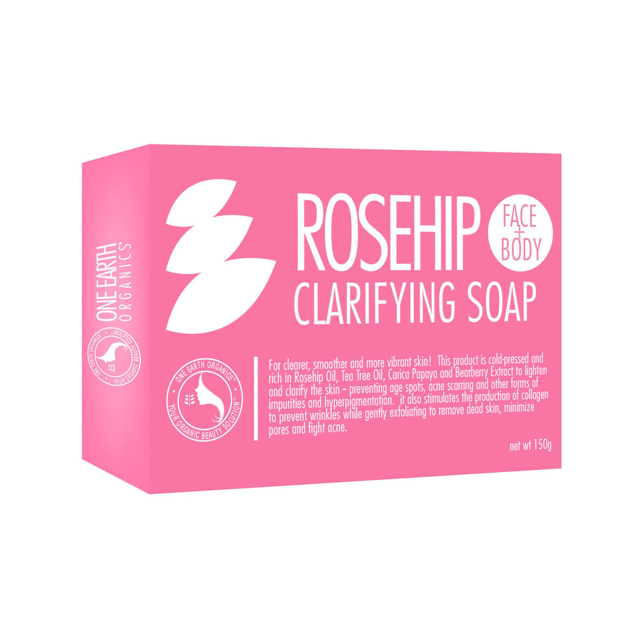 Ultra Clarifying Rosehip Soap