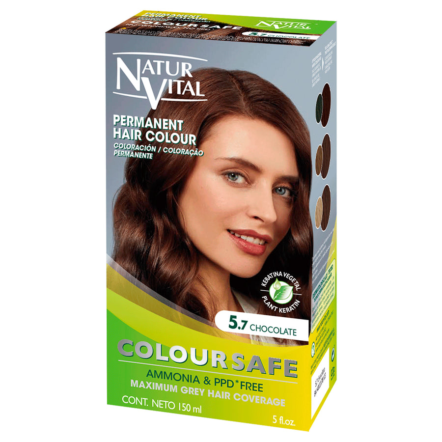 ColourSafe Permanent Dye No.5.7 Chocolate