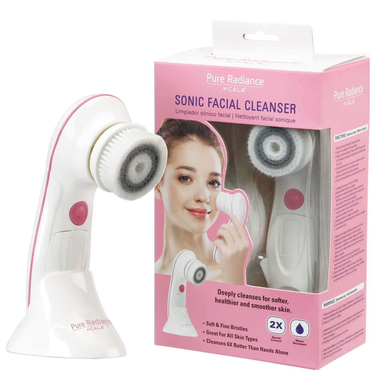 Sonic Facial Cleanser – Beauty Bar