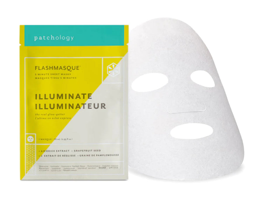 Flashmasque® Illuminate 5 Minute Sheet Mask