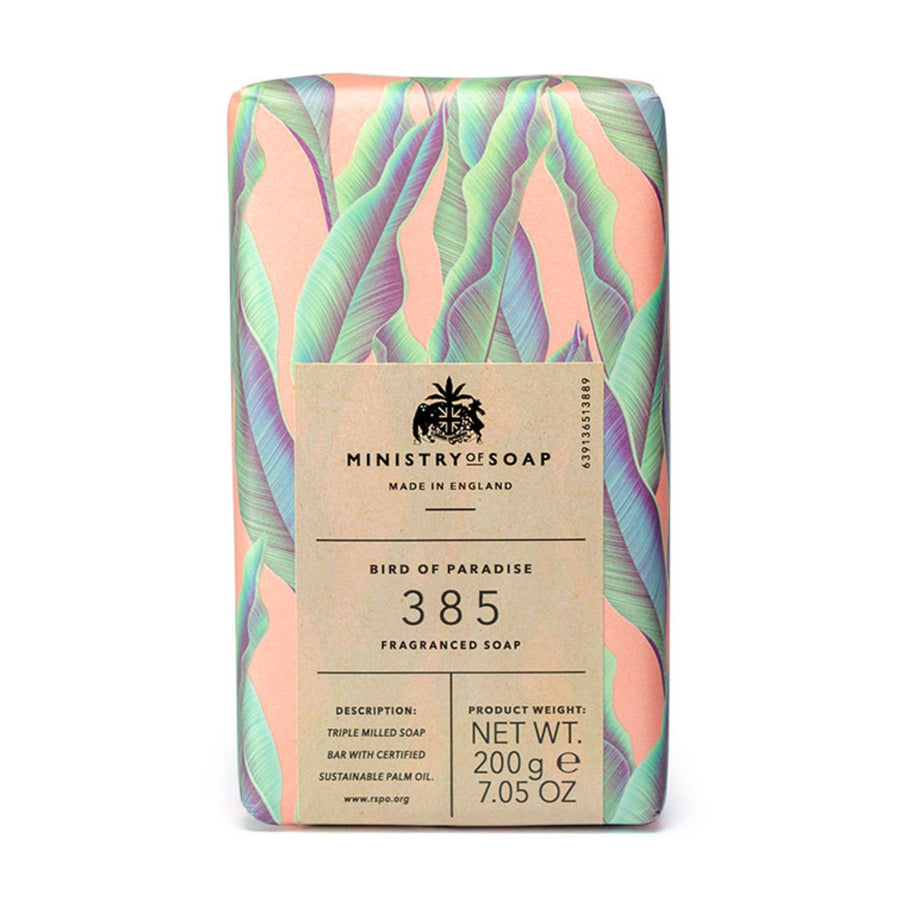 Ministry of Soap – Bird of Paradise 200g