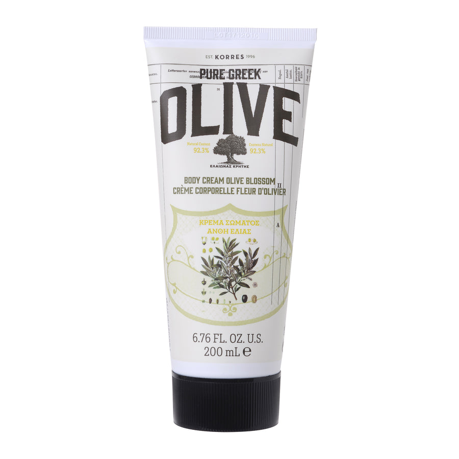 Pure Greek Olive Body Cream - Olive & Olive Blossom