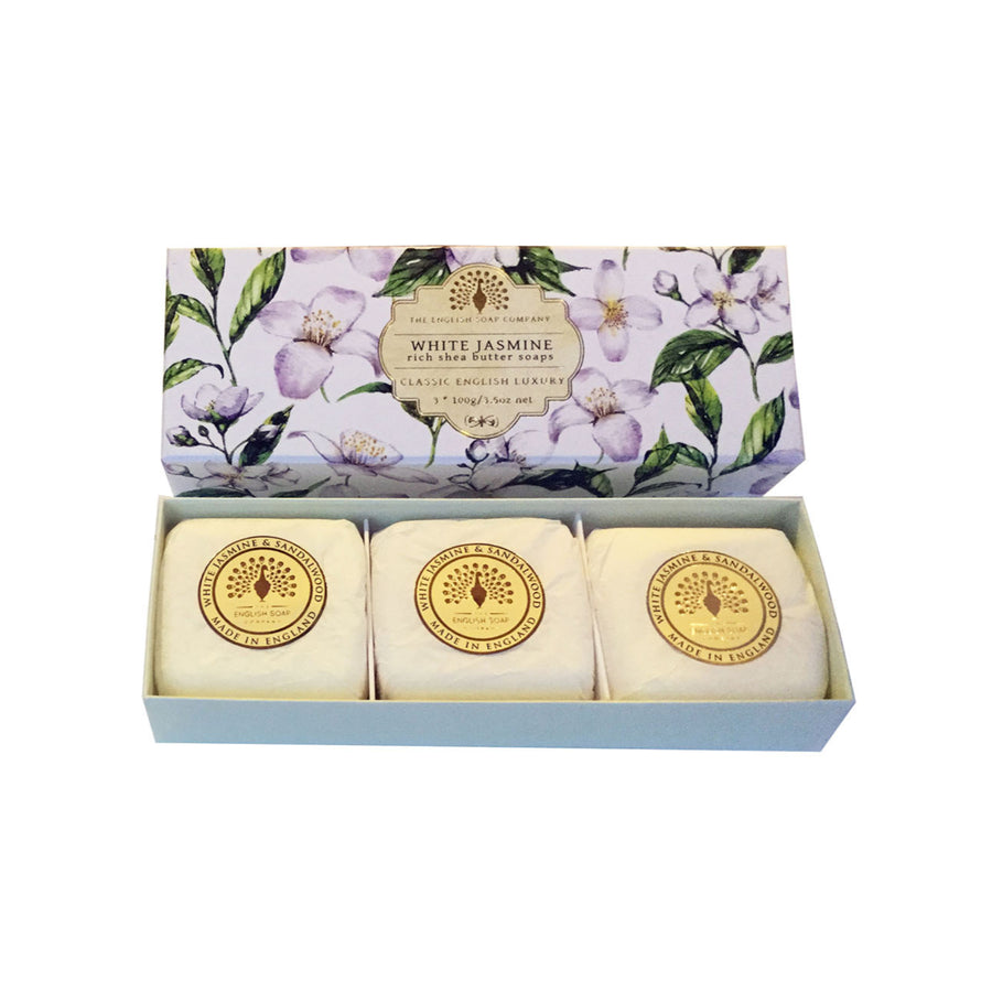Gift Boxed Triple Soaps