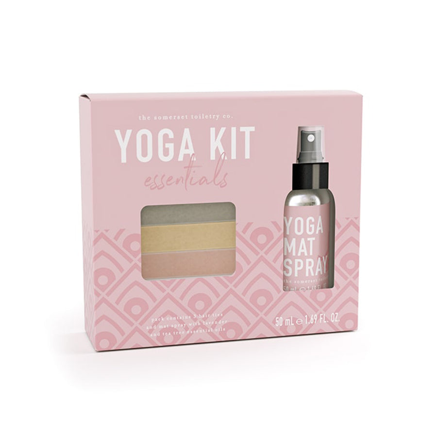 Yoga Essentials Kit