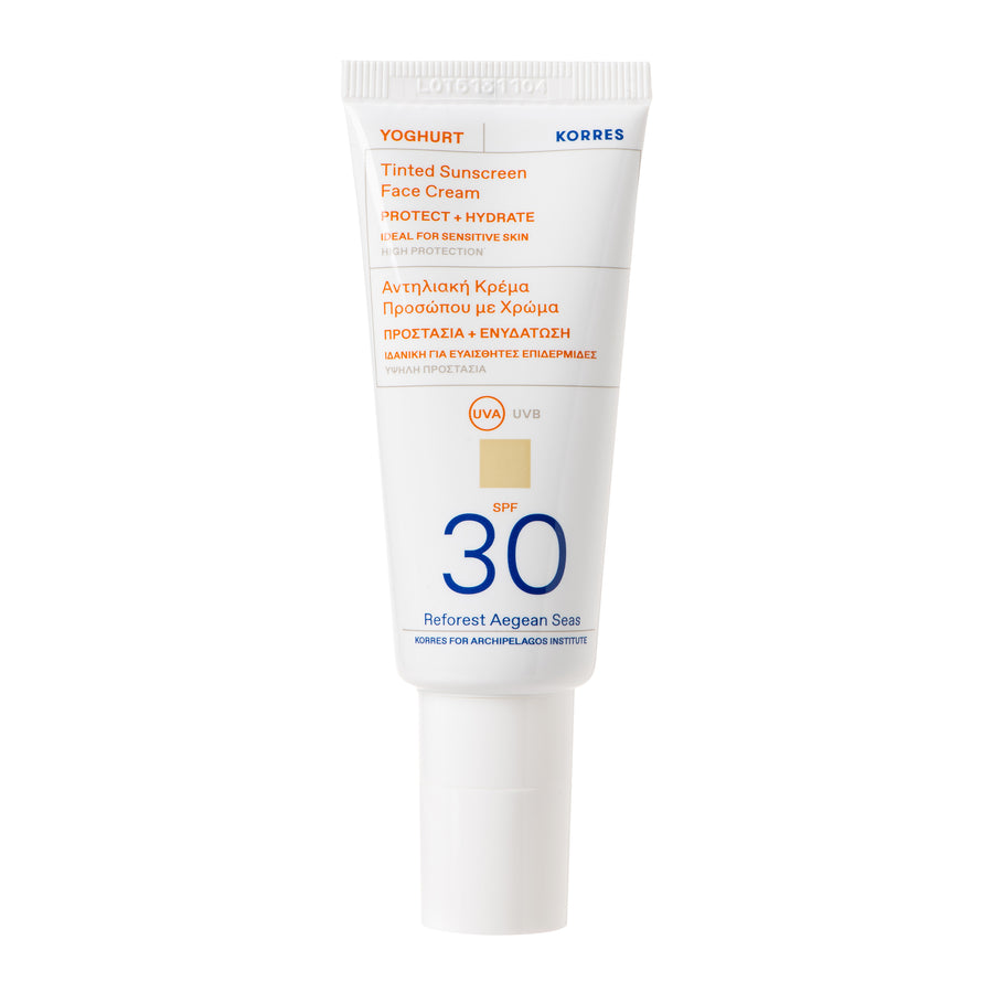 Yoghurt Tinted Face Sunscreen SPF30 