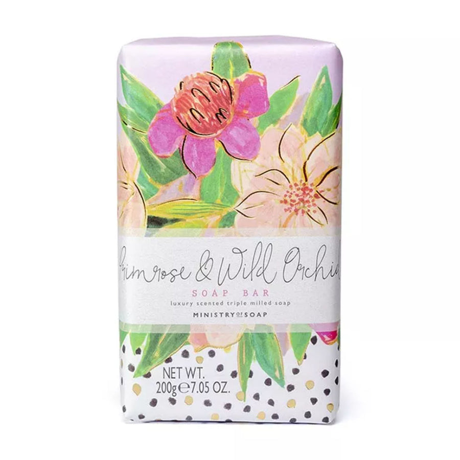 Ministry of Soap – Primrose & Wild Orchid 200g