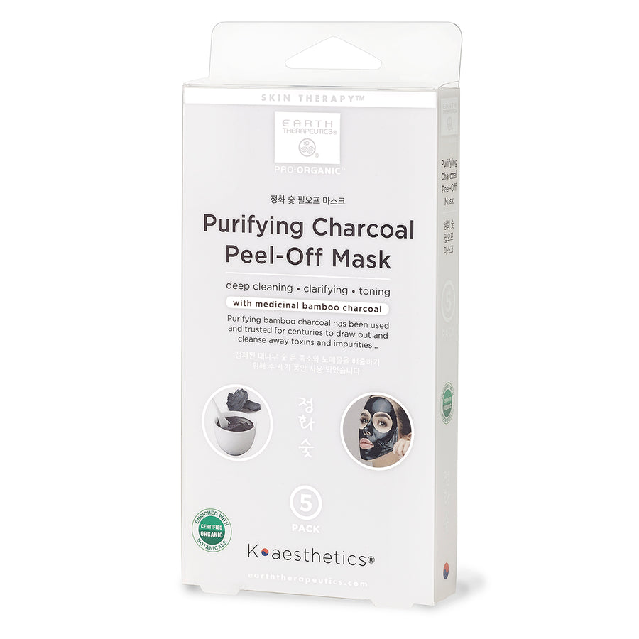 Purifying Charcoal Peel-Off Mask