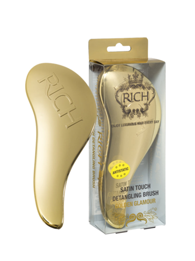 Satin Touch Detangling Brush Golden Glamour