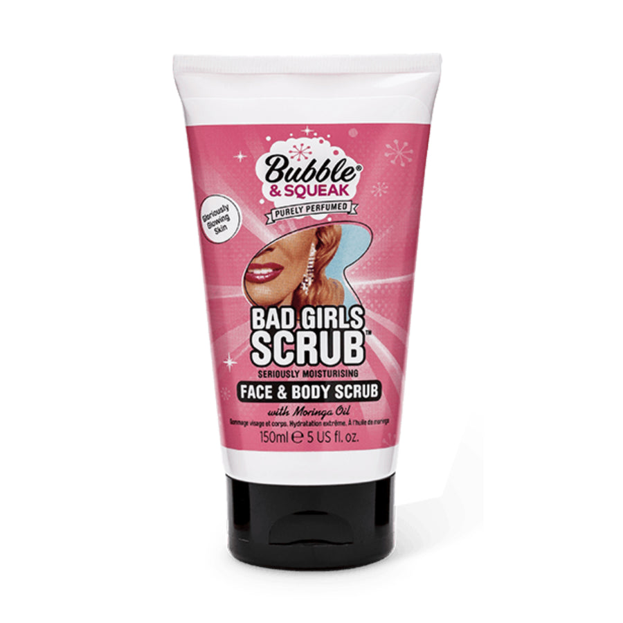 Bubble & Squeak Bad Girls Scrub Face & Body Scrub 150ml