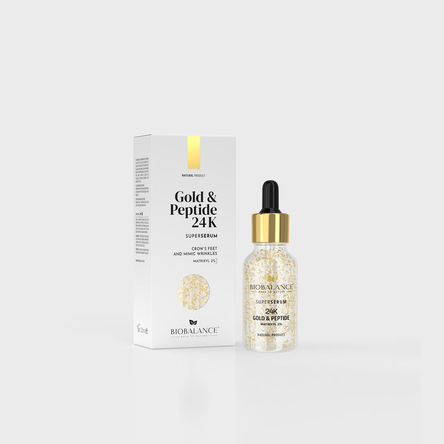 24K Gold & Peptide - Matrixyl 2% Super Serum