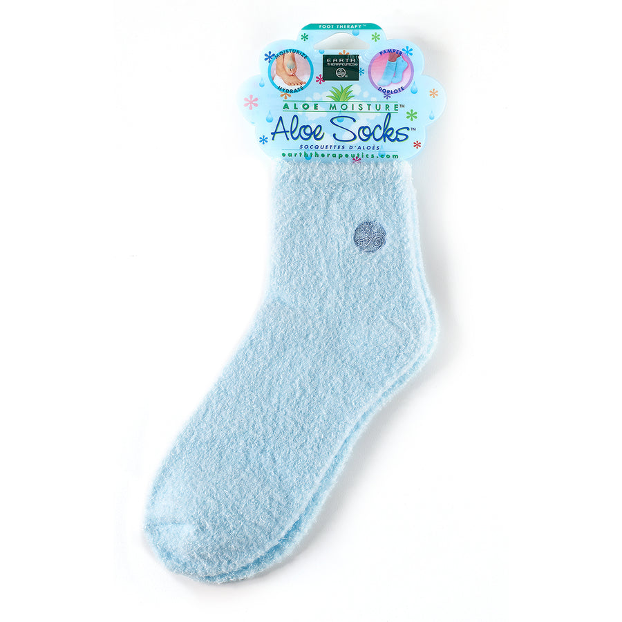 Aloe Moisture Aloe Socks - Blue