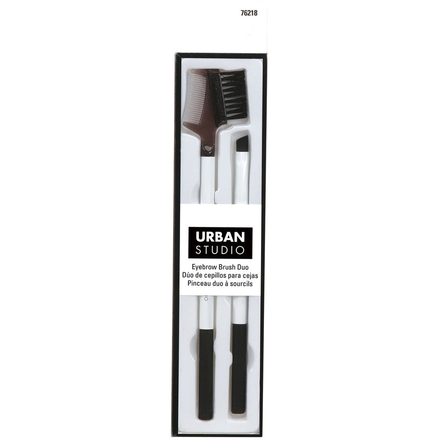 Urban Studio Eyebrow Brush Duo