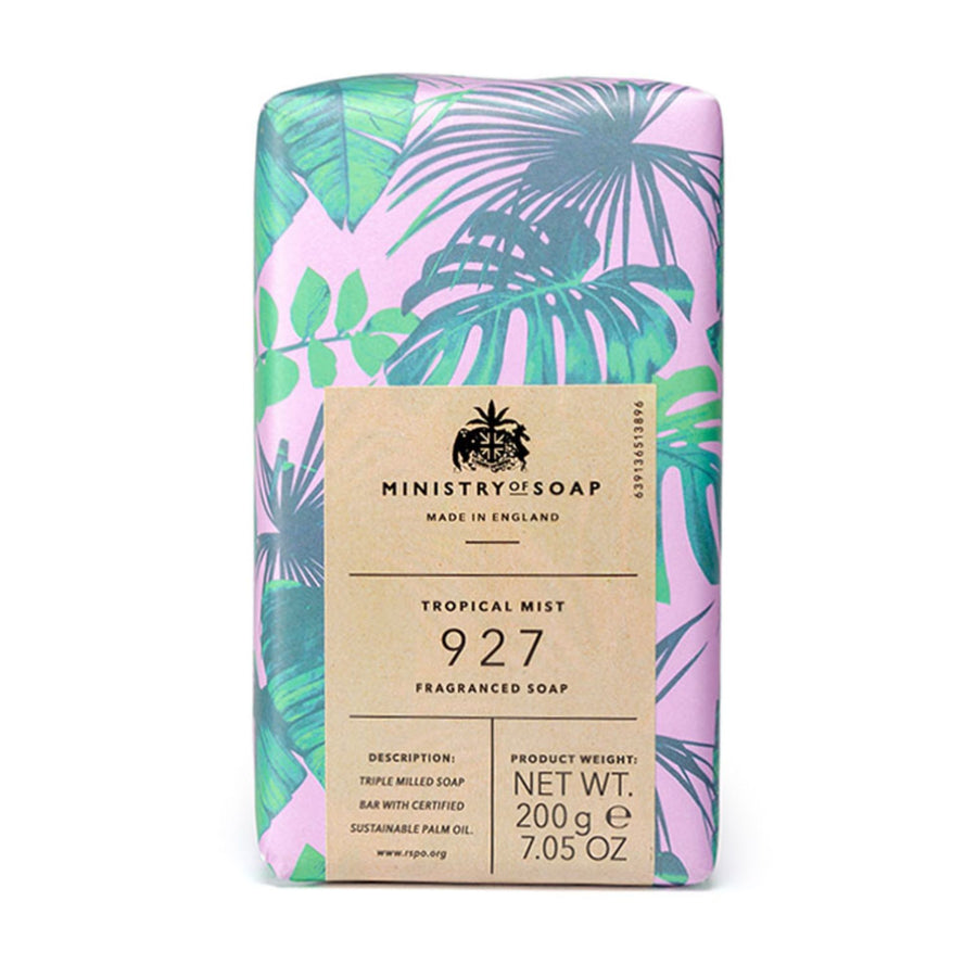 Ministry of Soap – Tropical Mist 200g