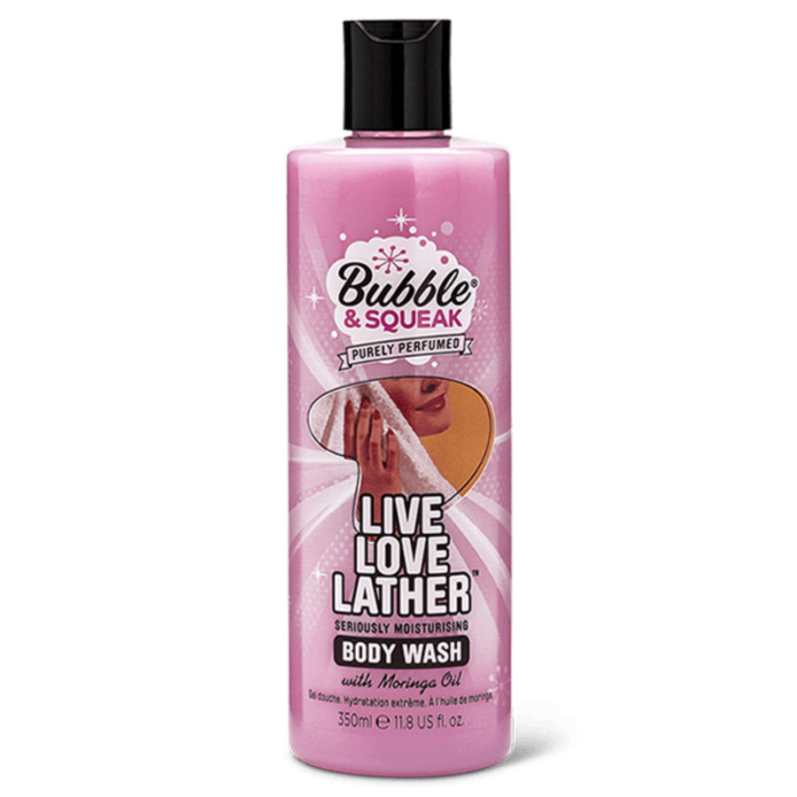 Bubble & Squeak Live Love Lather Body Wash 350ml