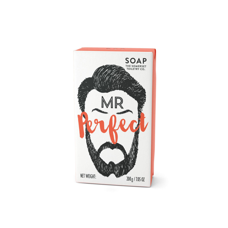 Mr. Perfect Wrapped Soap Bar