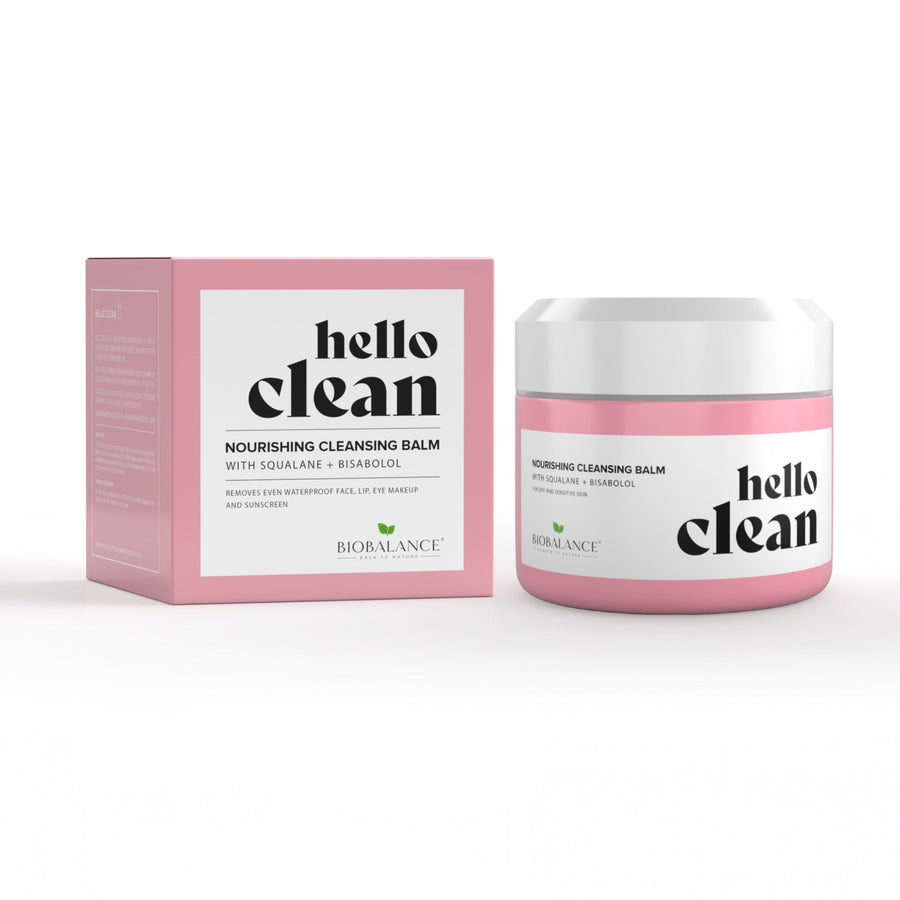 Hello Clean Nourishing Cleansing Balm with Squalane and Bisabolol