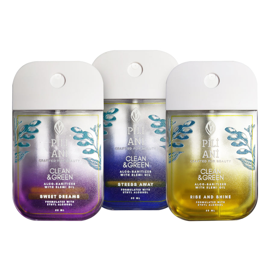 Alco-Sanitizer Bundle Trio 50ml 