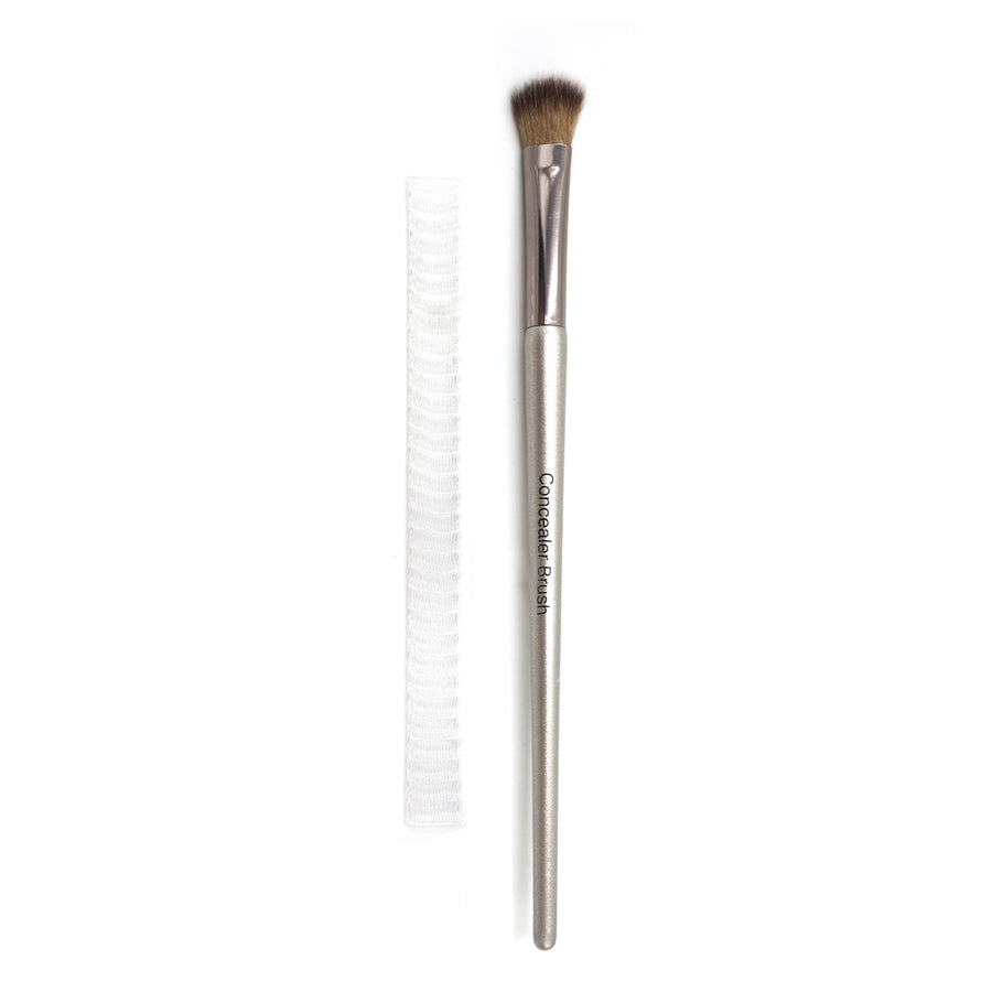 Concealer Brush with Brush Guard