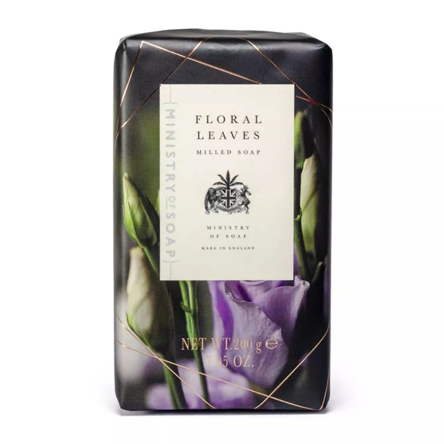 Ministry of Soap – Floral Leaves 200g