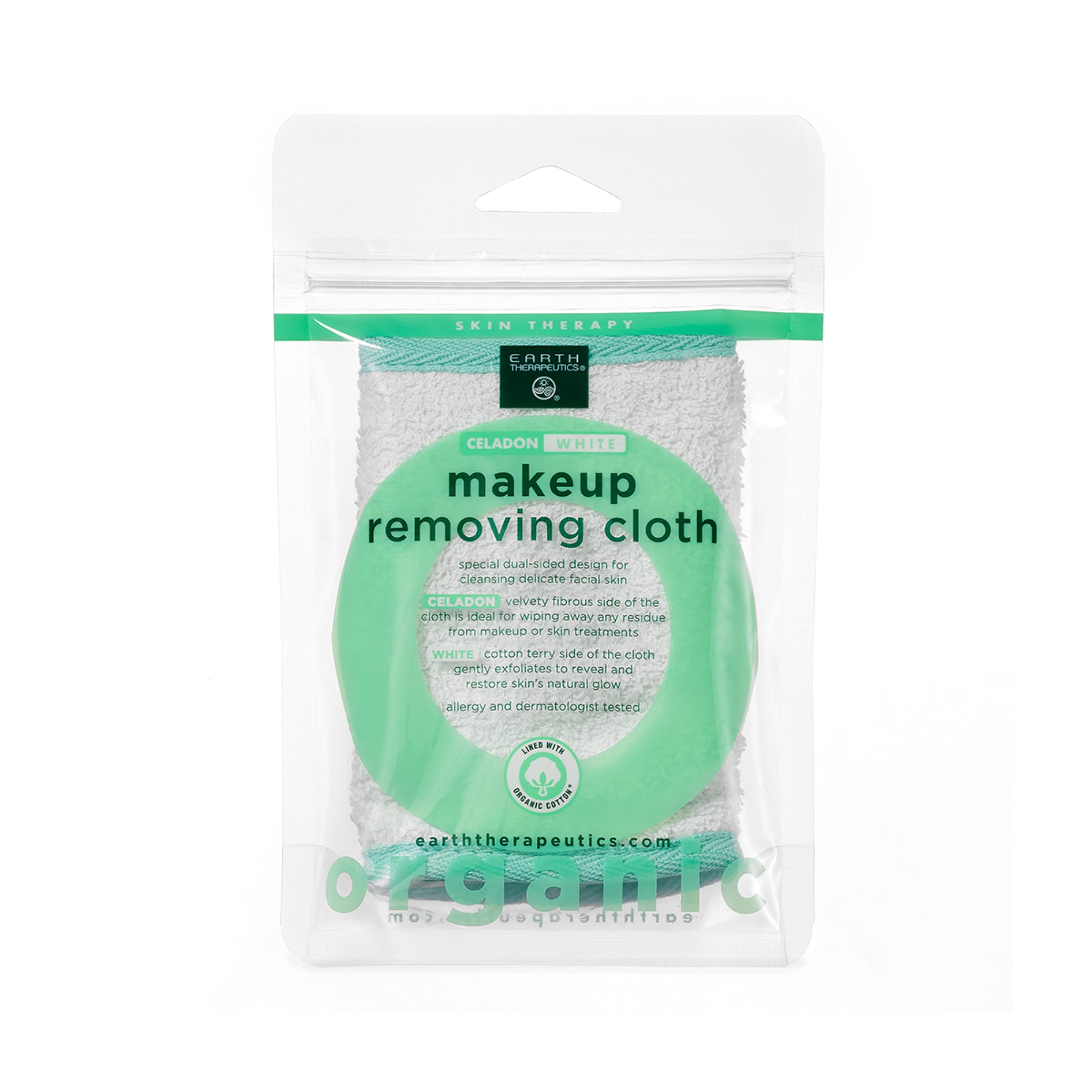 Organic Cotton Makeup Removing Cloth – Beauty Bar