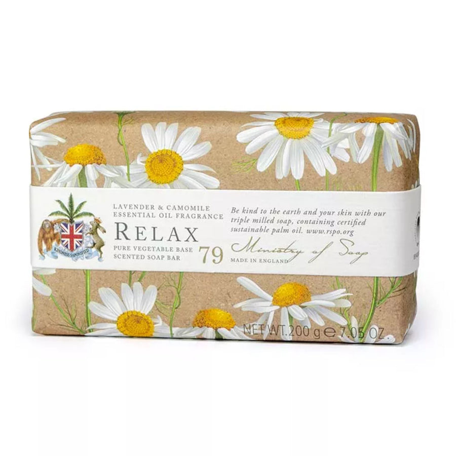 Ministry of Soap – Relax (Lavender & Chamomile) 200g