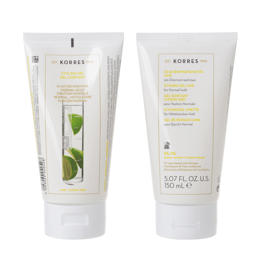 Lime Normal Hold Styling Gel
