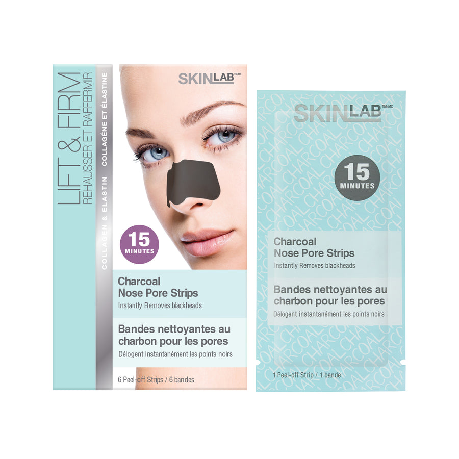 Lift & Firm Charcoal Nose Pore Strips