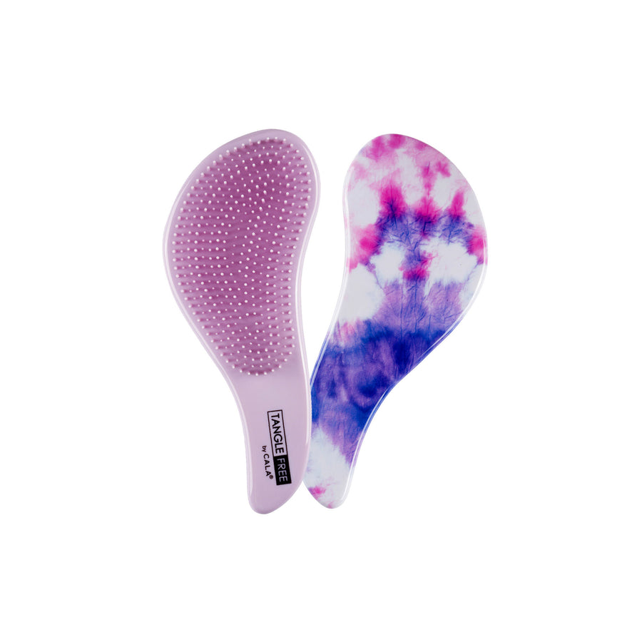 Tangle Free Hair Brush: Cotton Candy Skies