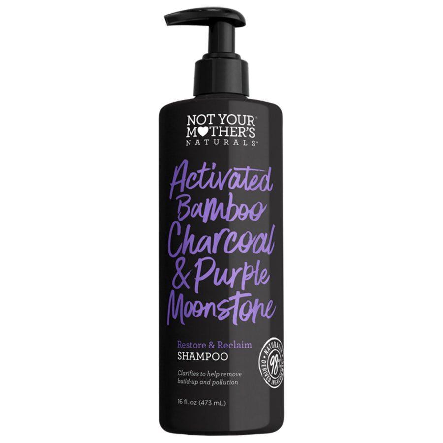 Bamboo Activated Charcoal & Purple Moonstone Restore and Reclaim Shampoo