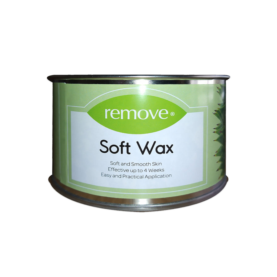 Soft Wax Aloe Vera and Powder 400ml