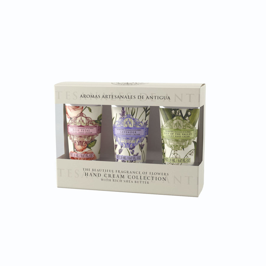 AAA Floral Mini Hand Cream Set