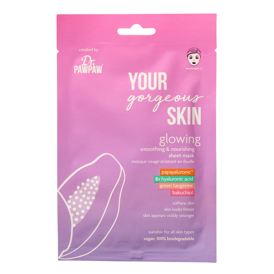 Your Gorgeous Skin Glowing Sheet Mask