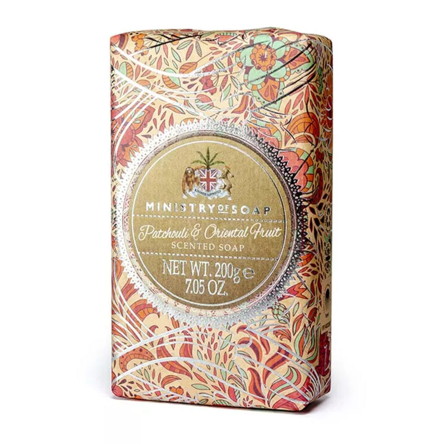 Ministry of Soap – Patchouli & Oriental Fruit 200g