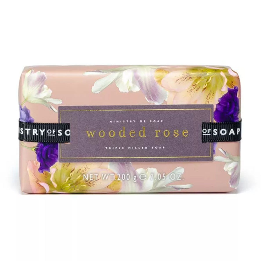 Ministry of Soap – Wooded Rose 200g