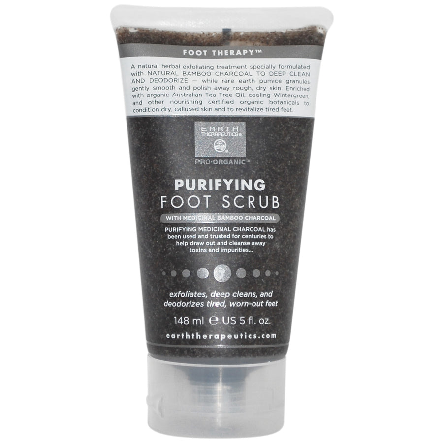 Charcoal Purifying Foot Scrub